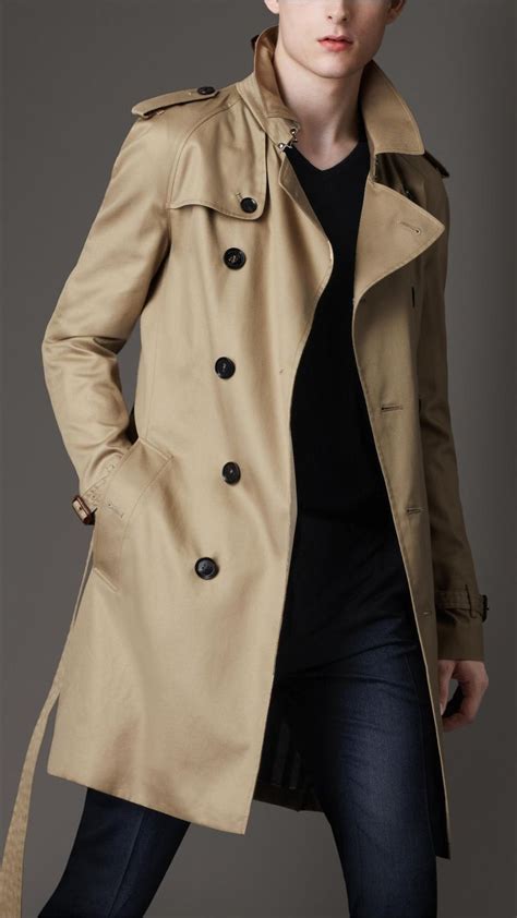 burberry trenchocat sale men|authentic Burberry men trench coat.